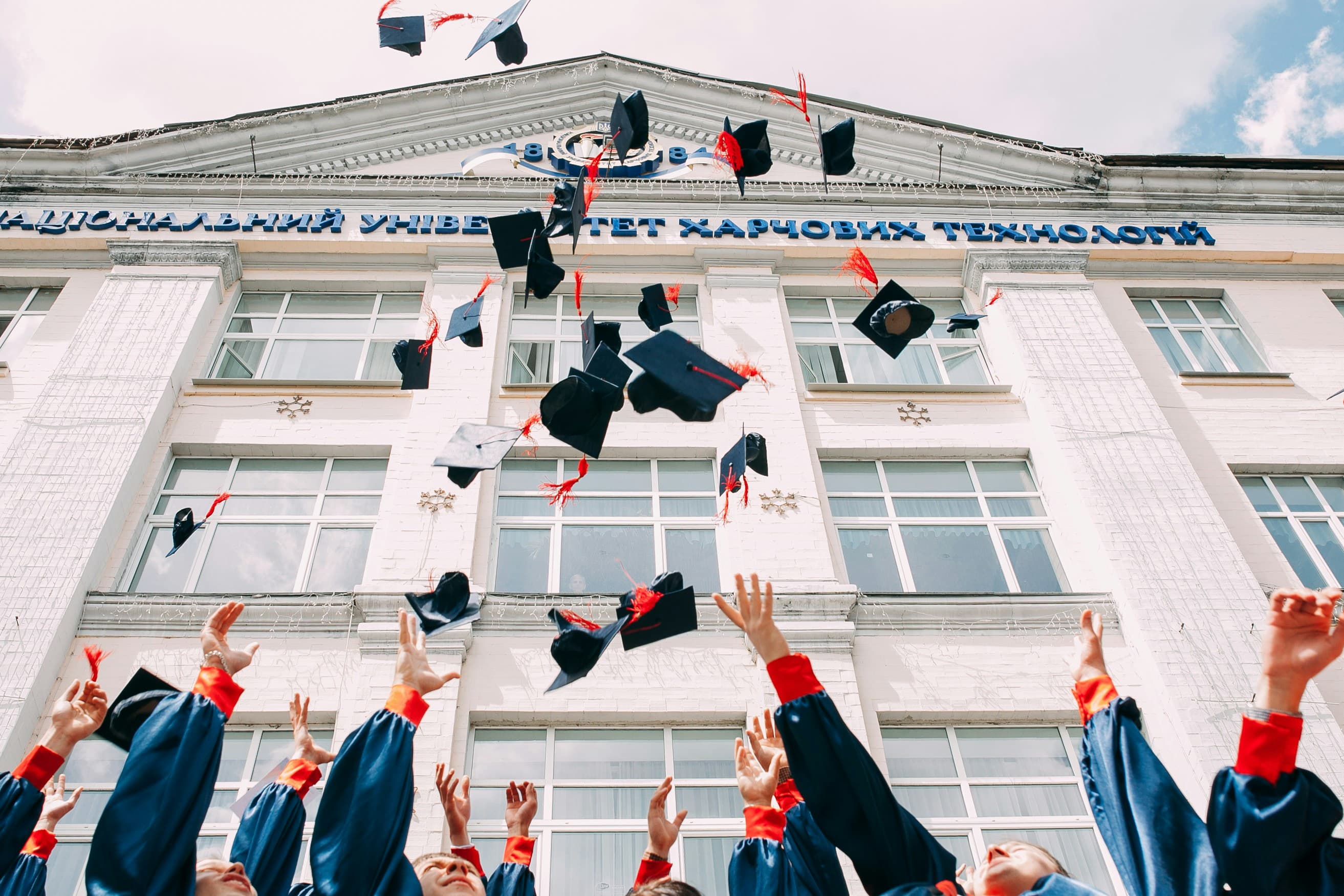 Students studying abroad